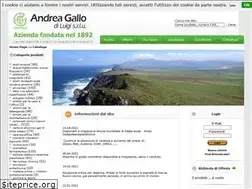 Sites similar to andreagallo.it