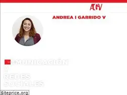 Sites similar to andreagarrido.com.ve