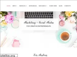 Sites similar to andreagenevieve.com