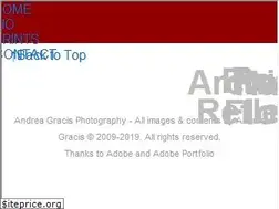 Sites similar to andreagracis.com