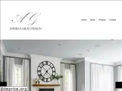 Sites similar to andreagraydesign.com