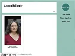 Sites similar to andreahollander.net