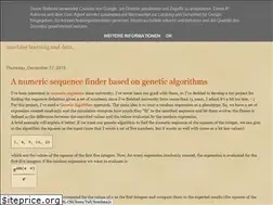 Sites similar to andreaiacono.blogspot.com