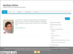 Sites similar to andreaichino.it