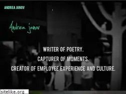 Sites similar to andreajanov.com