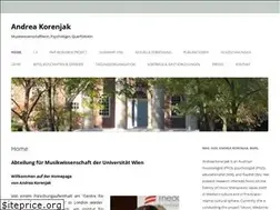 Sites similar to andreakorenjak.com