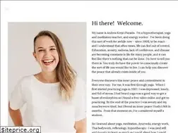 Sites similar to andreakrejciparadis.com