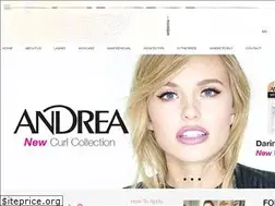 Sites similar to andrealashes.com