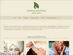 Sites similar to andrealawrenceskincare.com