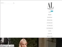 Sites similar to andrealeocouture.com