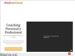 Sites similar to andrealinati.com