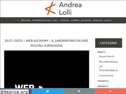 Sites similar to andrealolli.it