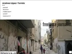 Sites similar to andrealopeztomas.com