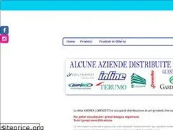 Sites similar to andrealorenzetti.it