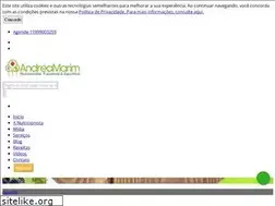 Sites similar to andreamarim.com.br