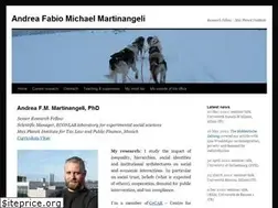 Sites similar to andreamartinangeli.com
