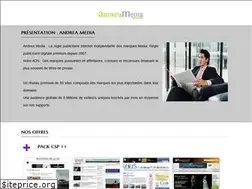Sites similar to andreamedia.com