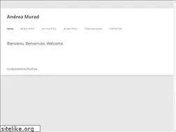 Sites similar to andreamurad.com