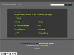 Sites similar to andreaneves.com