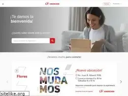 Sites similar to andreani.com
