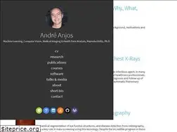 Sites similar to andreanjos.org