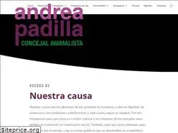 Sites similar to andreapadilla.org