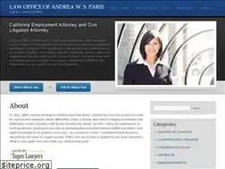 Sites similar to andreaparislaw.com