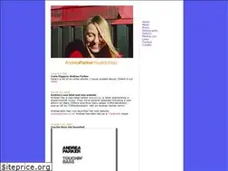 Sites similar to andreaparker.org