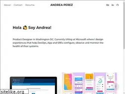 Sites similar to andreaperezux.com