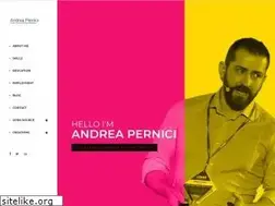Sites similar to andreapernici.com
