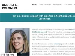 Sites similar to andreapolonijo.com