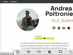 Sites similar to andreapoltronieri.com