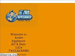 Sites similar to andreappliance1.com