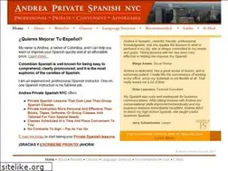 Sites similar to andreaprivatespanish.com