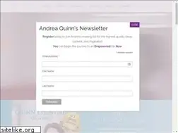 Sites similar to andreaquinncoaching.com