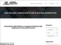 Sites similar to andrearonzano.com