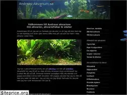 Sites similar to andreas-akvarium.se
