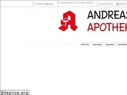 Sites similar to andreas-apotheke-bochum.de