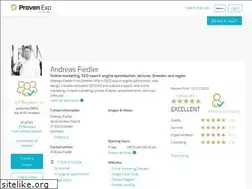 Sites similar to andreas-fiedler.info