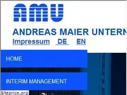 Sites similar to andreas-maier-unternehmensberatung.de