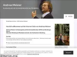 Sites similar to andreas-meisner.de