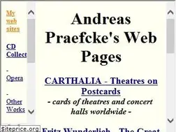 Sites similar to andreas-praefcke.de