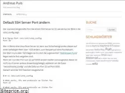 Sites similar to andreas-puls.de