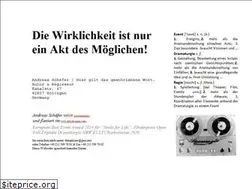 Sites similar to andreas-schaefer.eu