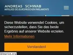 Sites similar to andreas-schwab.de