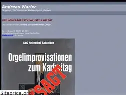 Sites similar to andreas-warler.de