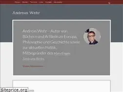 Sites similar to andreas-wehr.eu