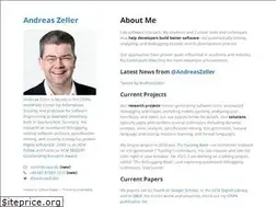 Sites similar to andreas-zeller.info