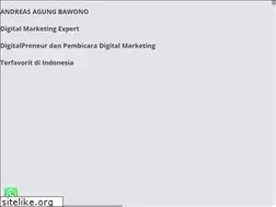 Sites similar to andreasagung.com