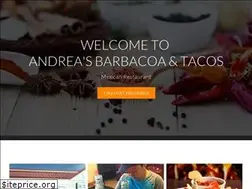 Sites similar to andreasbarbacoa.com